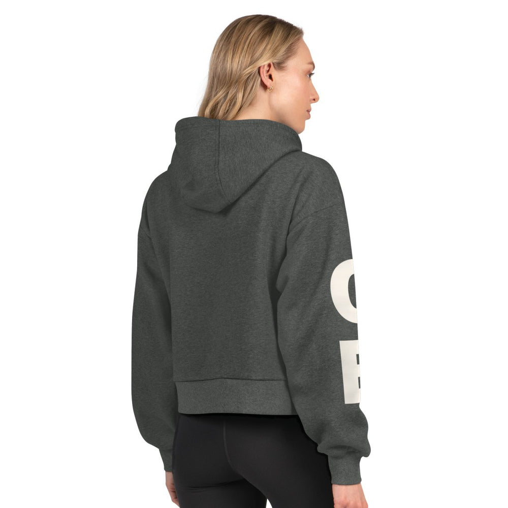 Green Bay Packers Starter Women's Star Player Cropped Fleece Pullover Hoodie | NFL Outlet