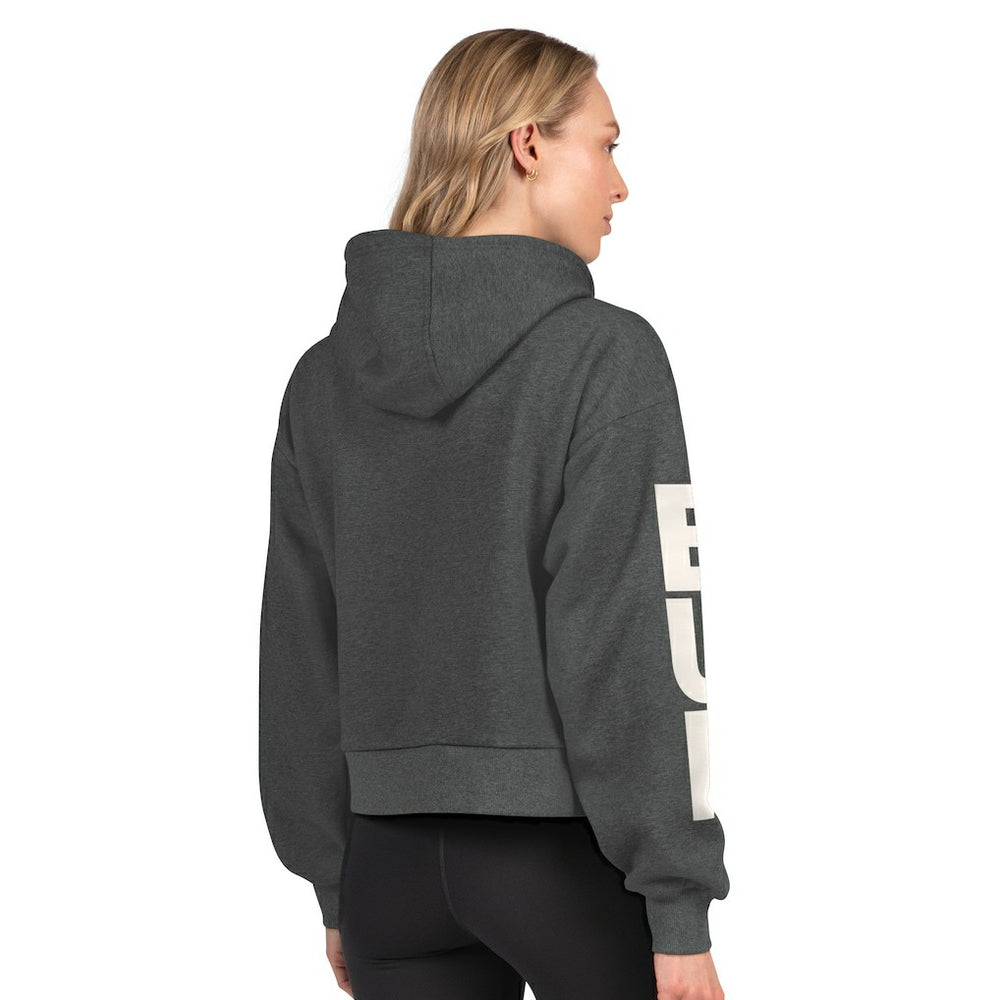 Buffalo Bills Starter Women's Star Player Cropped Fleece Pullover Hoodie | NFL Online