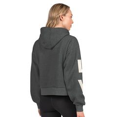 Las Vegas Raiders Starter Women's Star Player Cropped Fleece Pullover Hoodie | NFL Hot