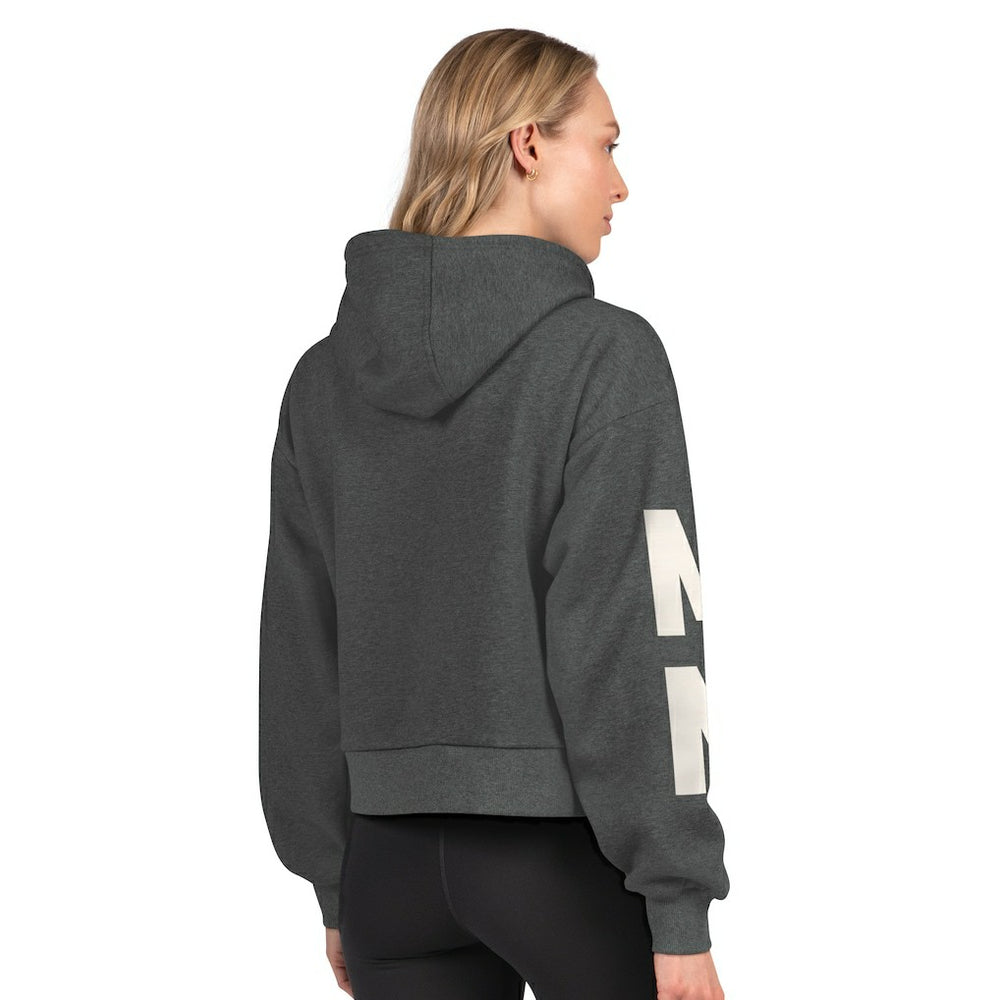 Minnesota Vikings Starter Women's Star Player Cropped Fleece Pullover Hoodie | NFL On sale