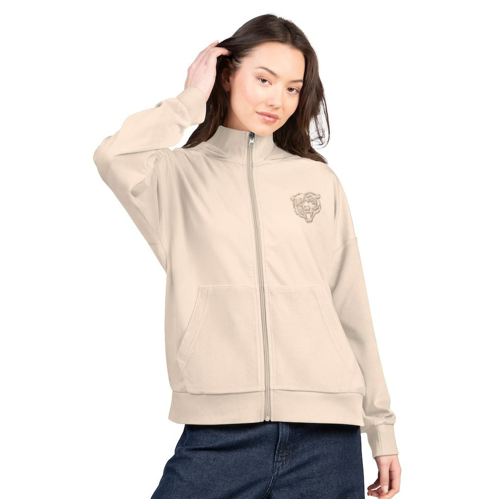 Chicago Bears G-III 4Her by Carl Banks Women's Rookie Full-Zip Hoodie | NFL US