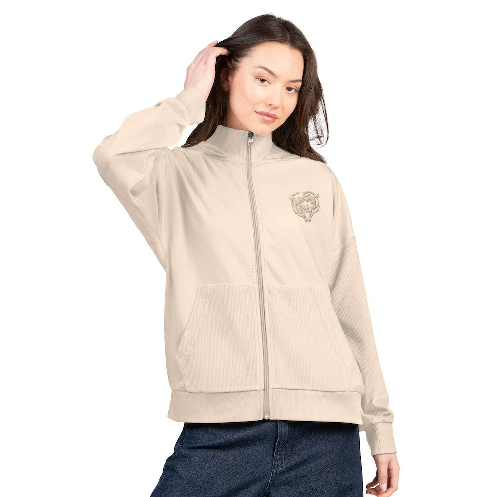 Chicago Bears G-III 4Her by Carl Banks Women's Rookie Full-Zip Hoodie | NFL US