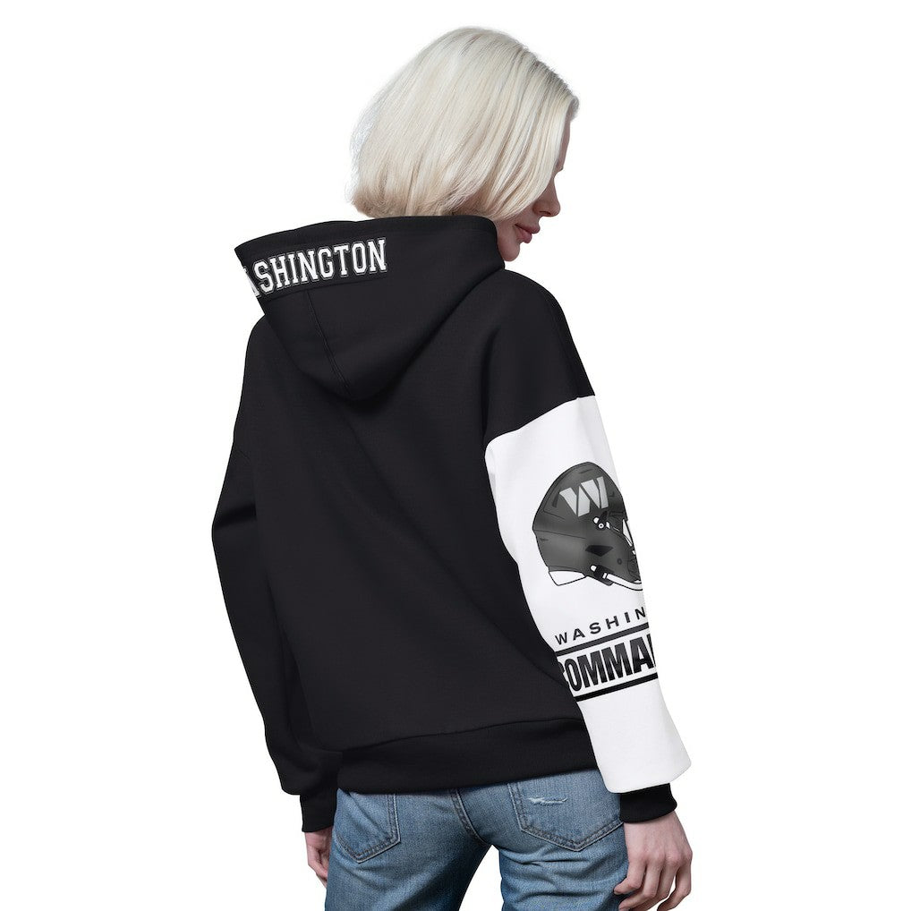 Washington Commanders Starter Women's 4th Down Full-Zip Hoodie | NFL Discount