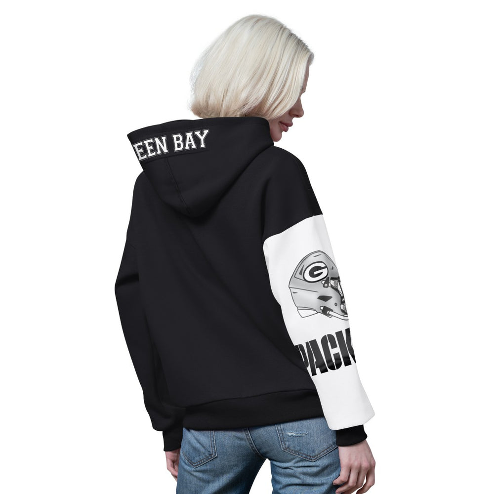 Green Bay Packers Starter Women's 4th Down Full-Zip Hoodie | NFL Outlet