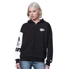 Kansas City Chiefs Starter Women's 4th Down Full-Zip Hoodie | NFL US