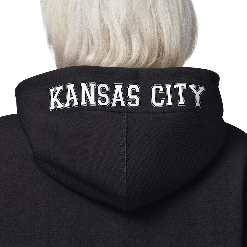 Kansas City Chiefs Starter Women's 4th Down Full-Zip Hoodie | NFL US