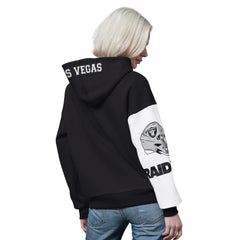 Las Vegas Raiders Starter Women's 4th Down Full-Zip Hoodie | NFL New