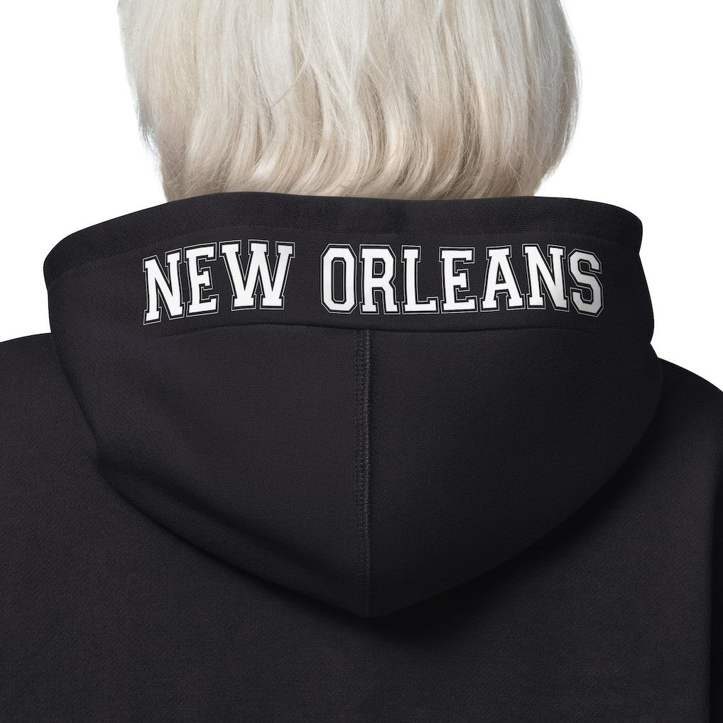New Orleans Saints Starter Women's 4th Down Full-Zip Hoodie | NFL Hot