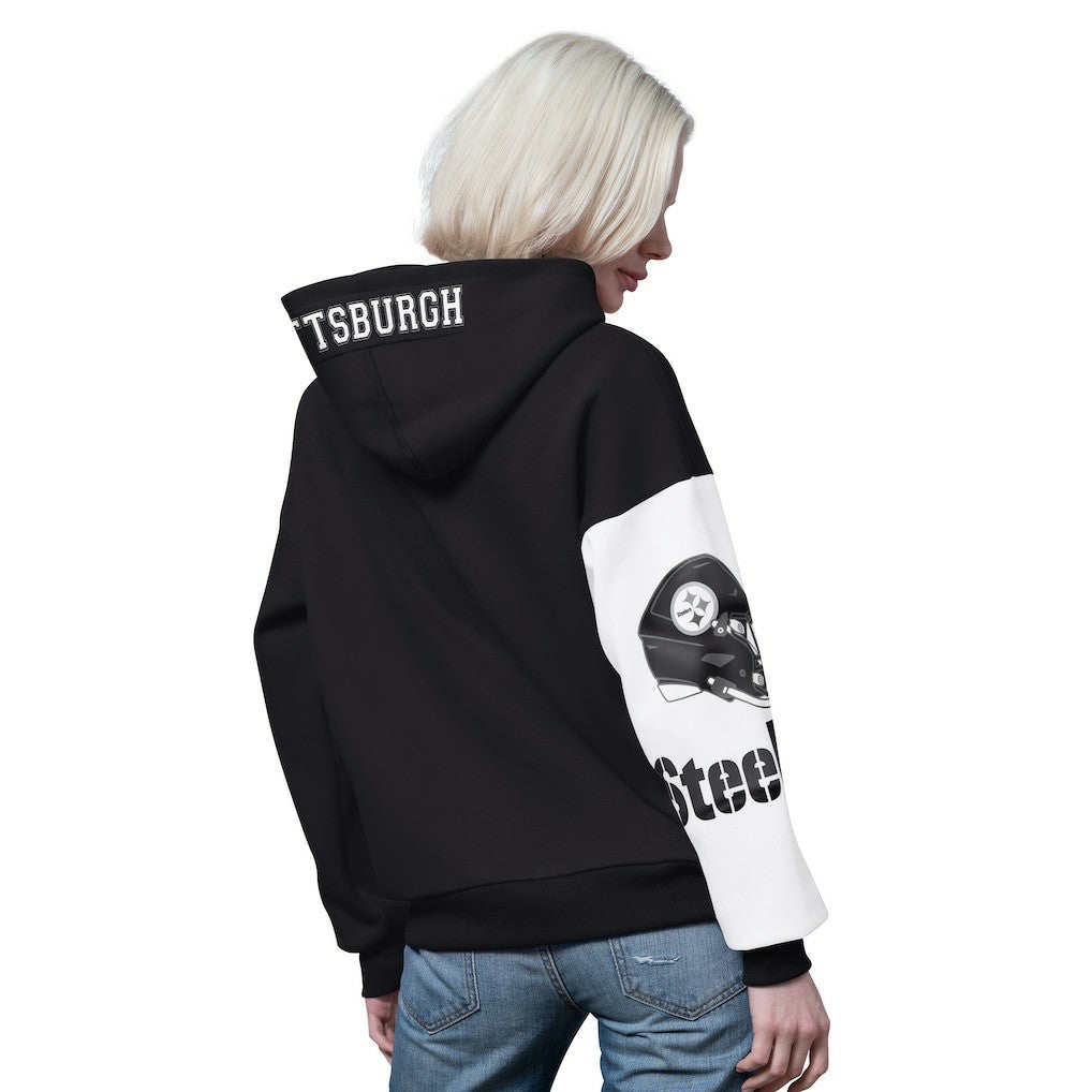 Pittsburgh Steelers Starter Women's 4th Down Full-Zip Hoodie | NFL On sale