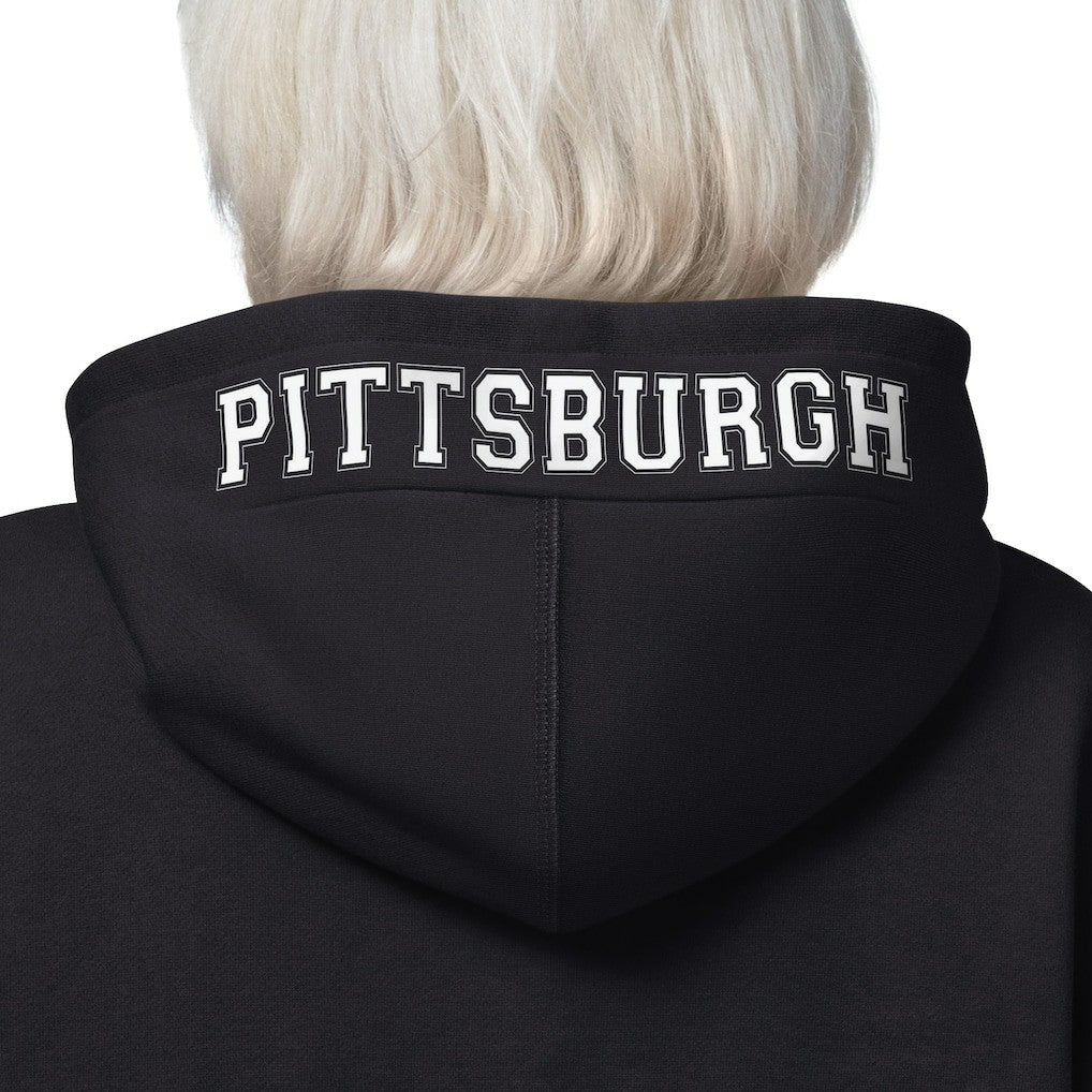Pittsburgh Steelers Starter Women's 4th Down Full-Zip Hoodie | NFL On sale