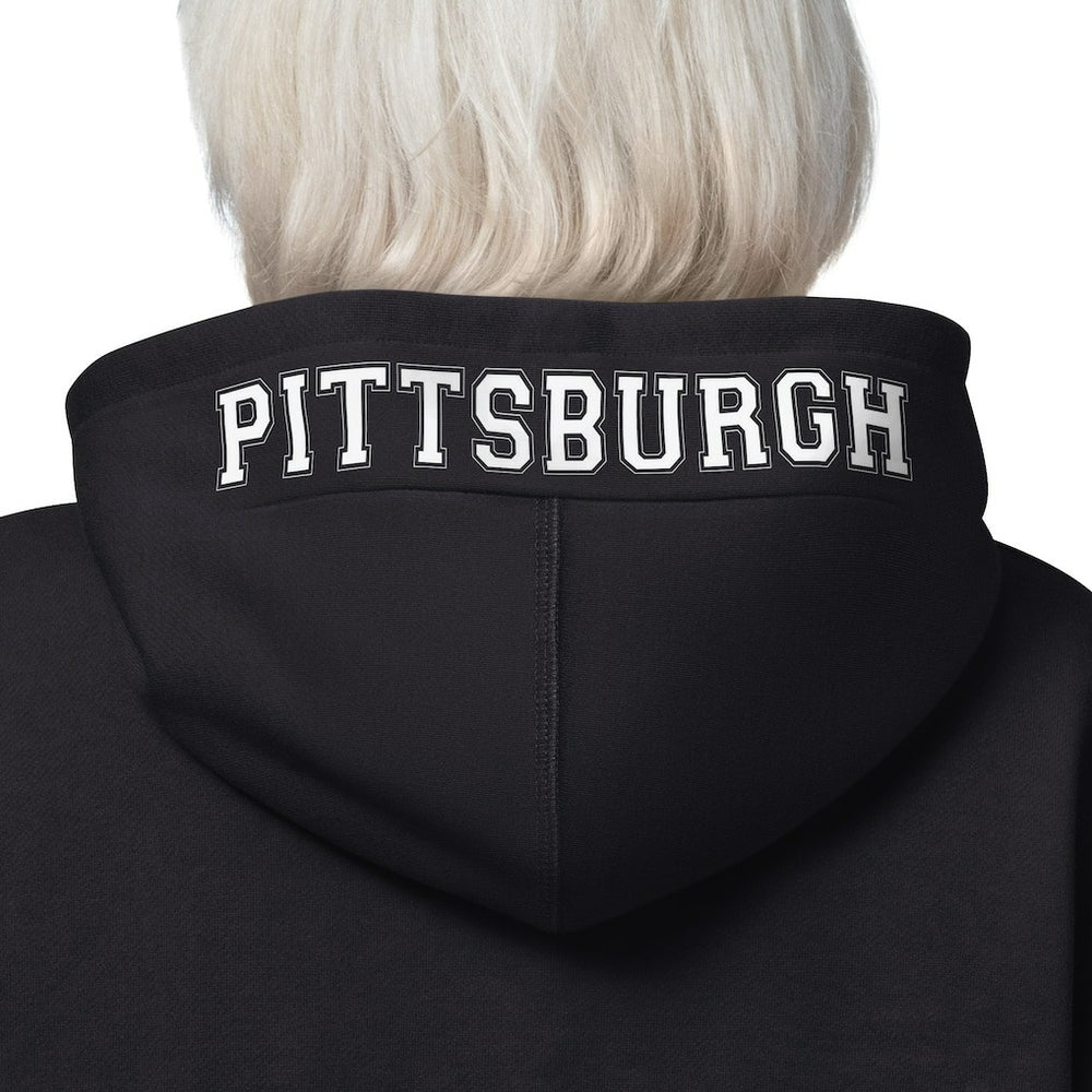 Pittsburgh Steelers Starter Women's 4th Down Full-Zip Hoodie | NFL On sale