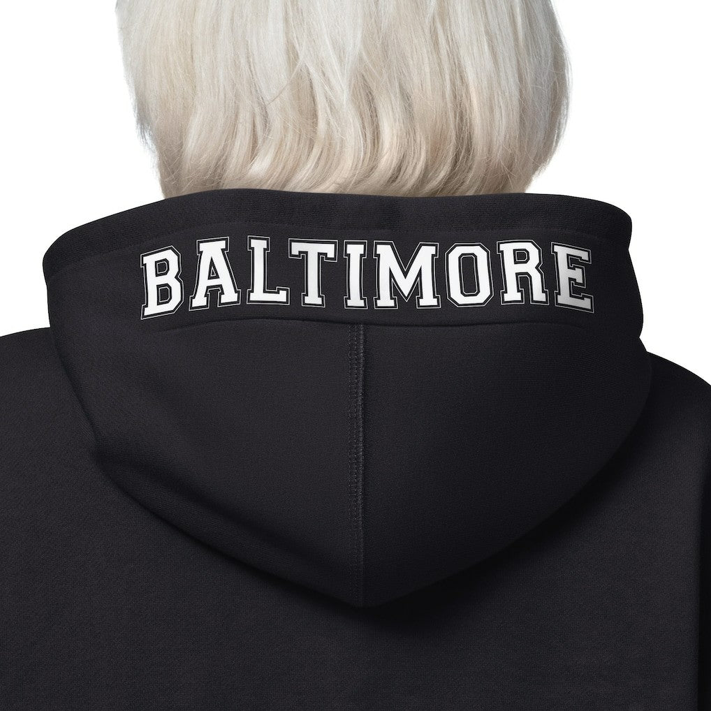 Baltimore Ravens Starter Women's 4th Down Full-Zip Hoodie | NFL Near me