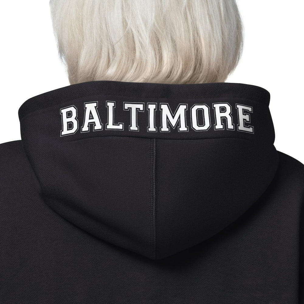 Baltimore Ravens Starter Women's 4th Down Full-Zip Hoodie | NFL Near me