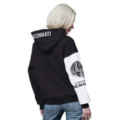 Cincinnati Bengals Starter Women's 4th Down Full-Zip Hoodie | NFL US