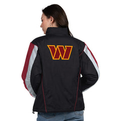Washington Commanders Starter Women's Thursday Night Gridiron Half-Zip Jacket | NFL On sale