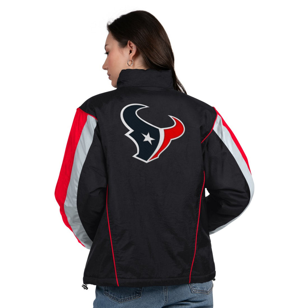 Houston Texans Starter Women's Thursday Night Gridiron Half-Zip Jacket | NFL Online