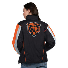 Chicago Bears Starter Women's Thursday Night Gridiron Half-Zip Jacket | NFL Outlet