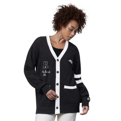 New York Jets Starter Women's Back Shot Button-Up Cardigan | NFL Online