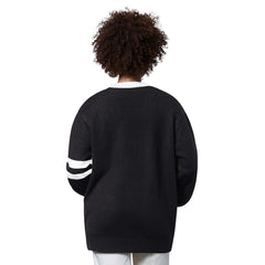 New York Jets Starter Women's Back Shot Button-Up Cardigan | NFL Online