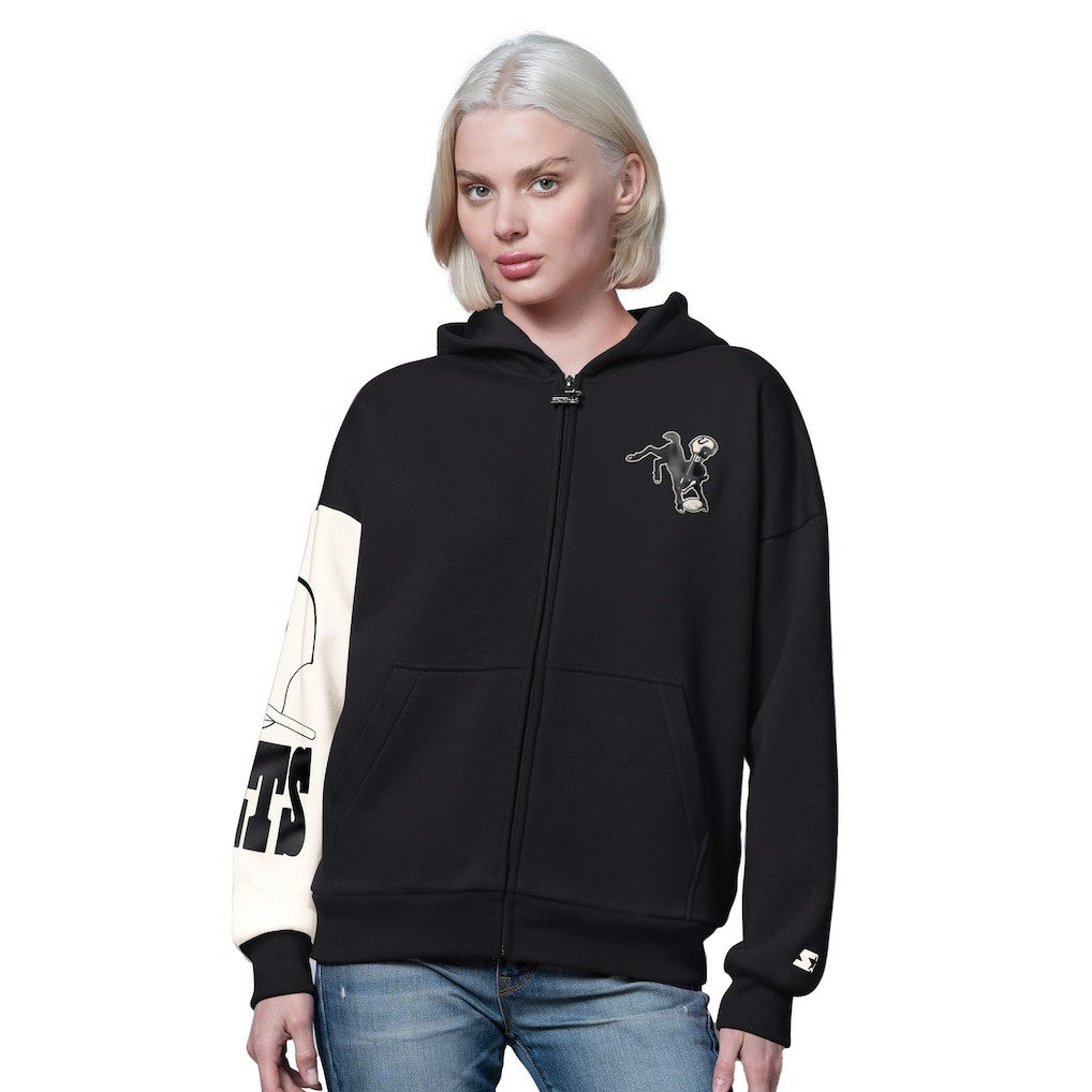 Indianapolis Colts Starter Women's 4th Down Full-Zip Hoodie | NFL US