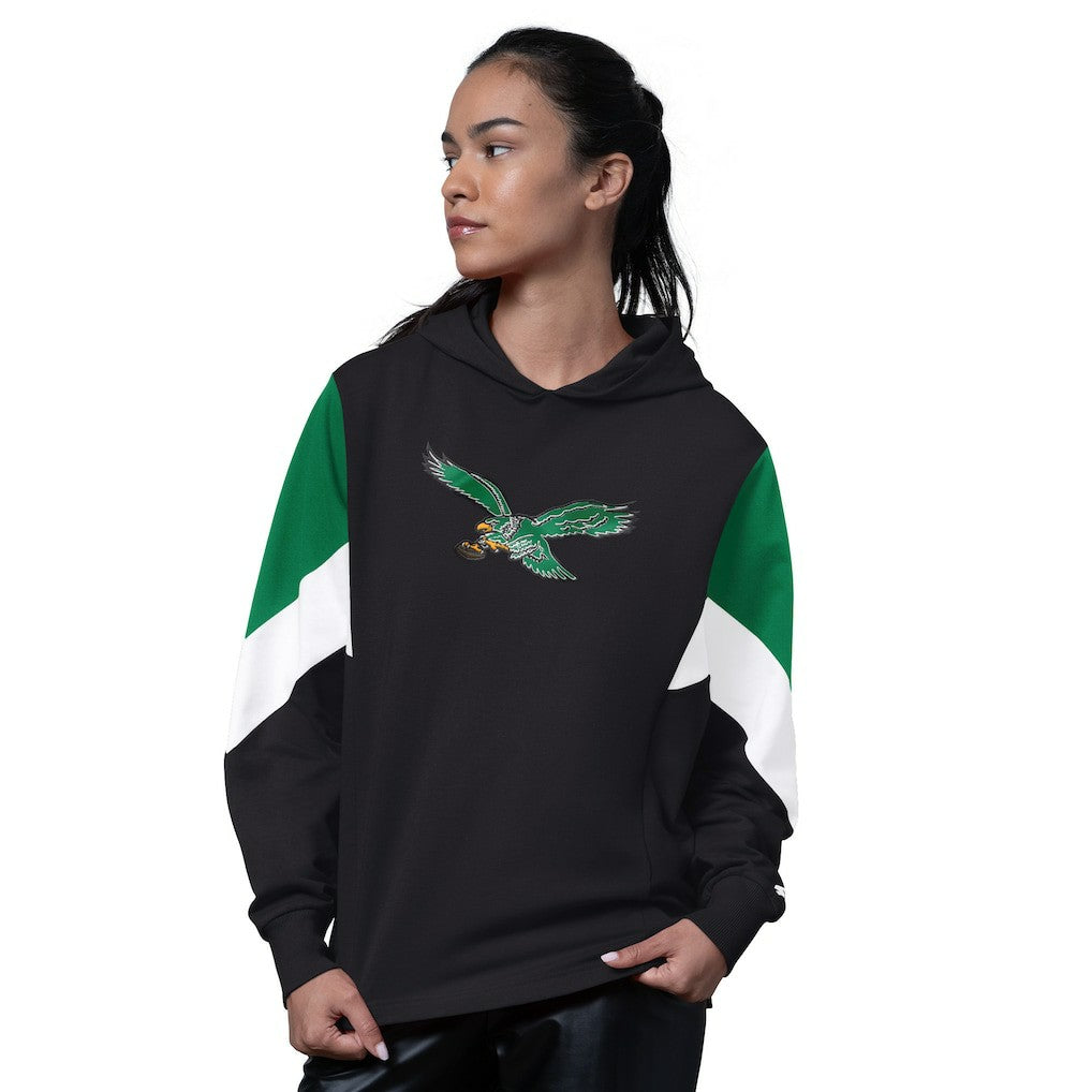 Philadelphia Eagles Starter Women's Scrimmage Hoodie | NFL Discount