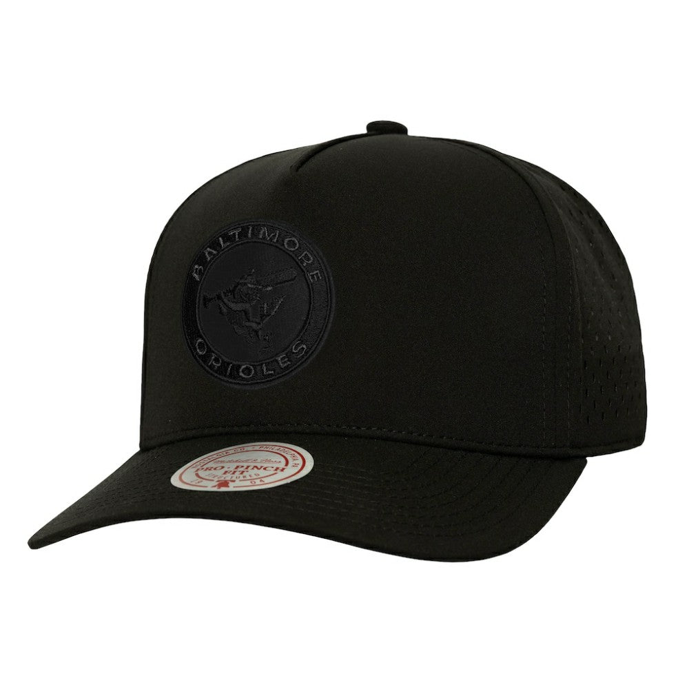 Baltimore Orioles Mitchell & Ness Perfect Icon Pro Pinch Snapback Hat - MLB Hats