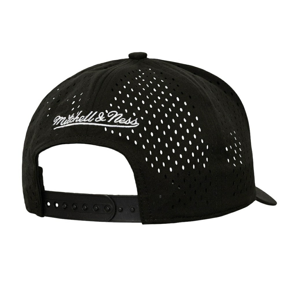 Houston Astros Mitchell & Ness Perfect Icon Pro Pinch Snapback Hat - MLB Hats