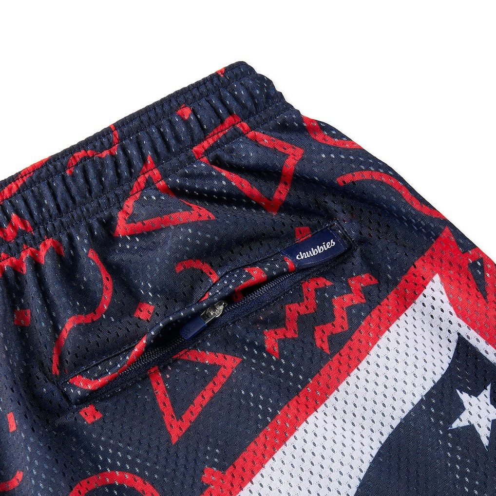 New England Patriots Chubbies Mesh Shorts | NFL Online