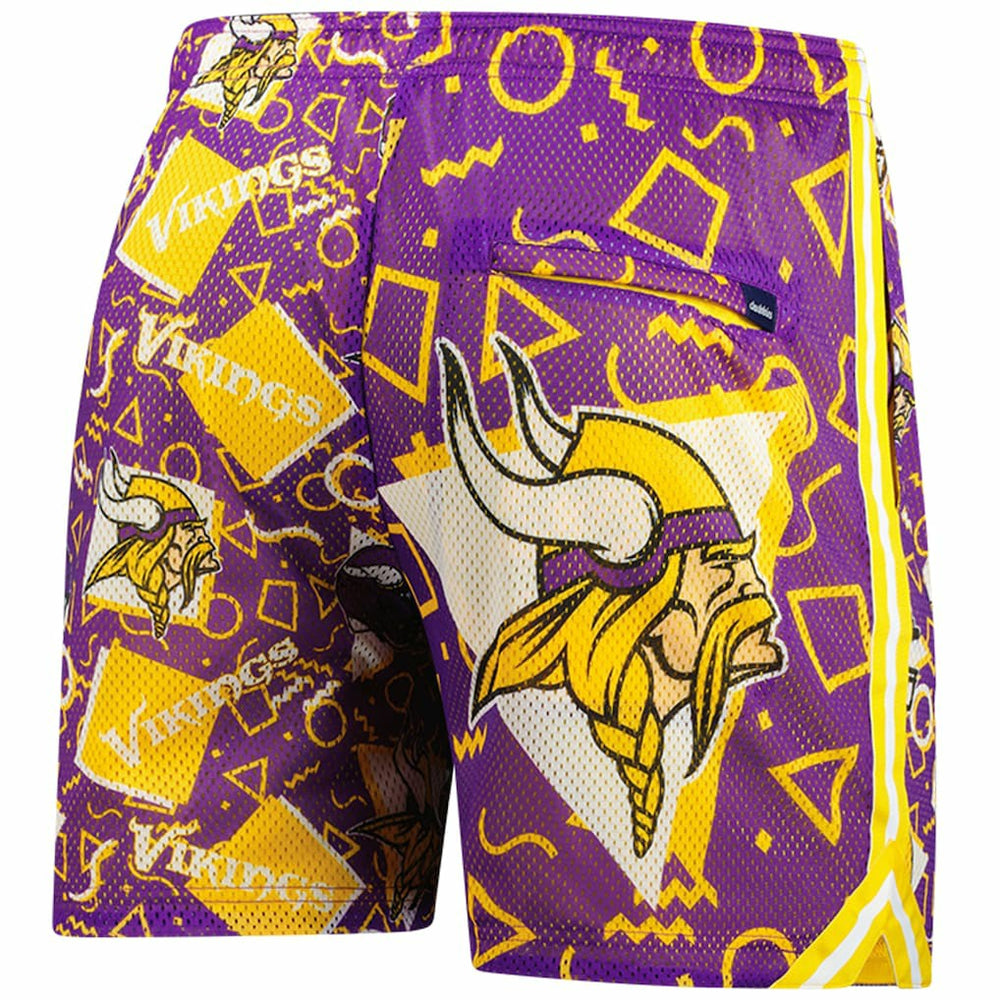 Minnesota Vikings Chubbies Mesh Shorts | NFL Outlet
