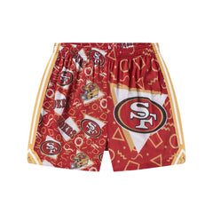 San Francisco 49ers Chubbies Mesh Shorts | NFL Outlet