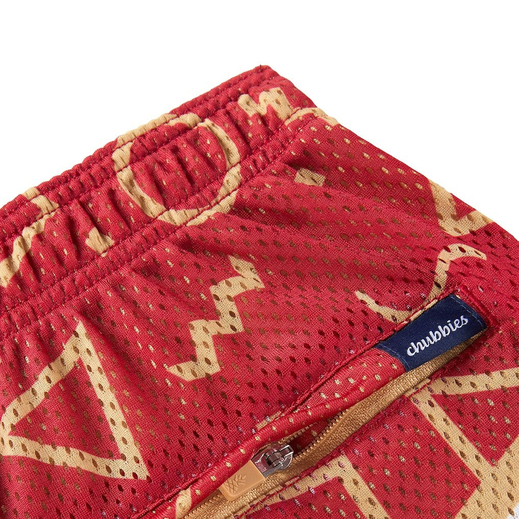 San Francisco 49ers Chubbies Mesh Shorts | NFL Outlet