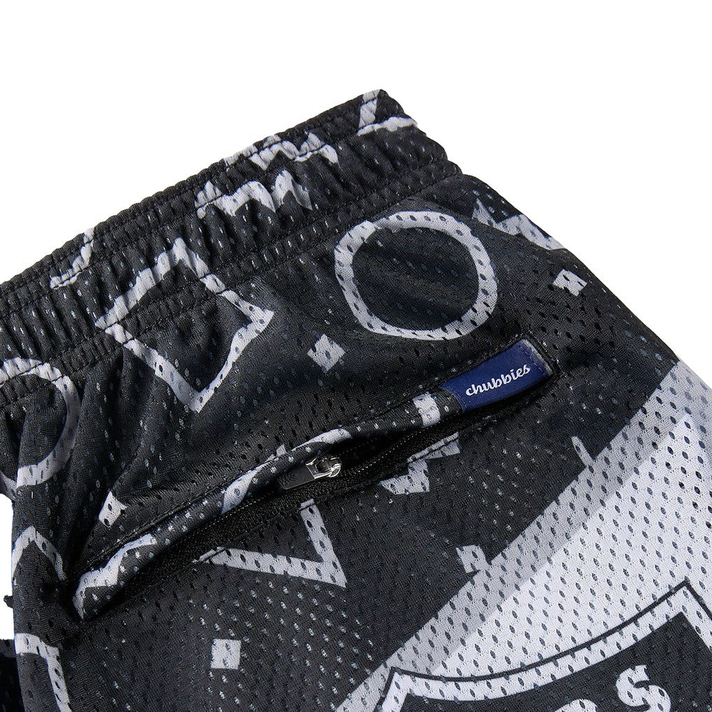 Las Vegas Raiders Chubbies Mesh Shorts | NFL On sale
