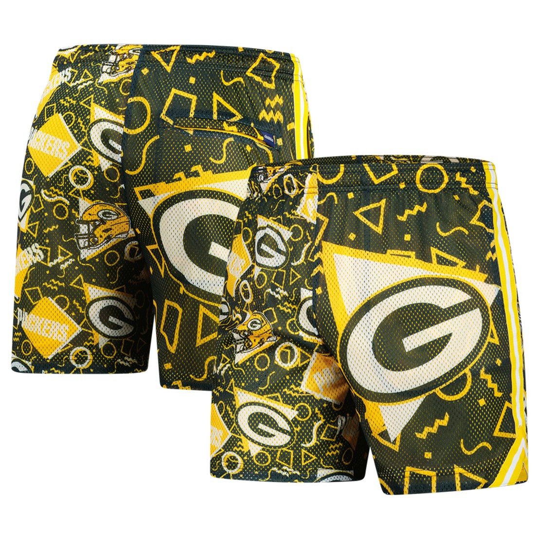 Green Bay Packers Chubbies Mesh Shorts | NFL Near me
