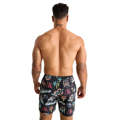 Miami Dolphins Chubbies The Neon 5.5" Classic Lined Swim Trunks | NFL Online