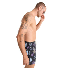 Minnesota Vikings Chubbies The Neon 5.5" Classic Lined Swim Trunks | NFL US
