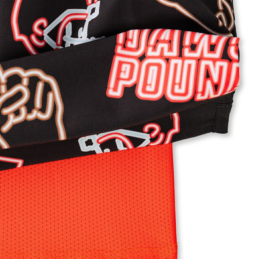 Cleveland Browns Chubbies The Neon 5.5" Classic Lined Swim Trunks | NFL Online