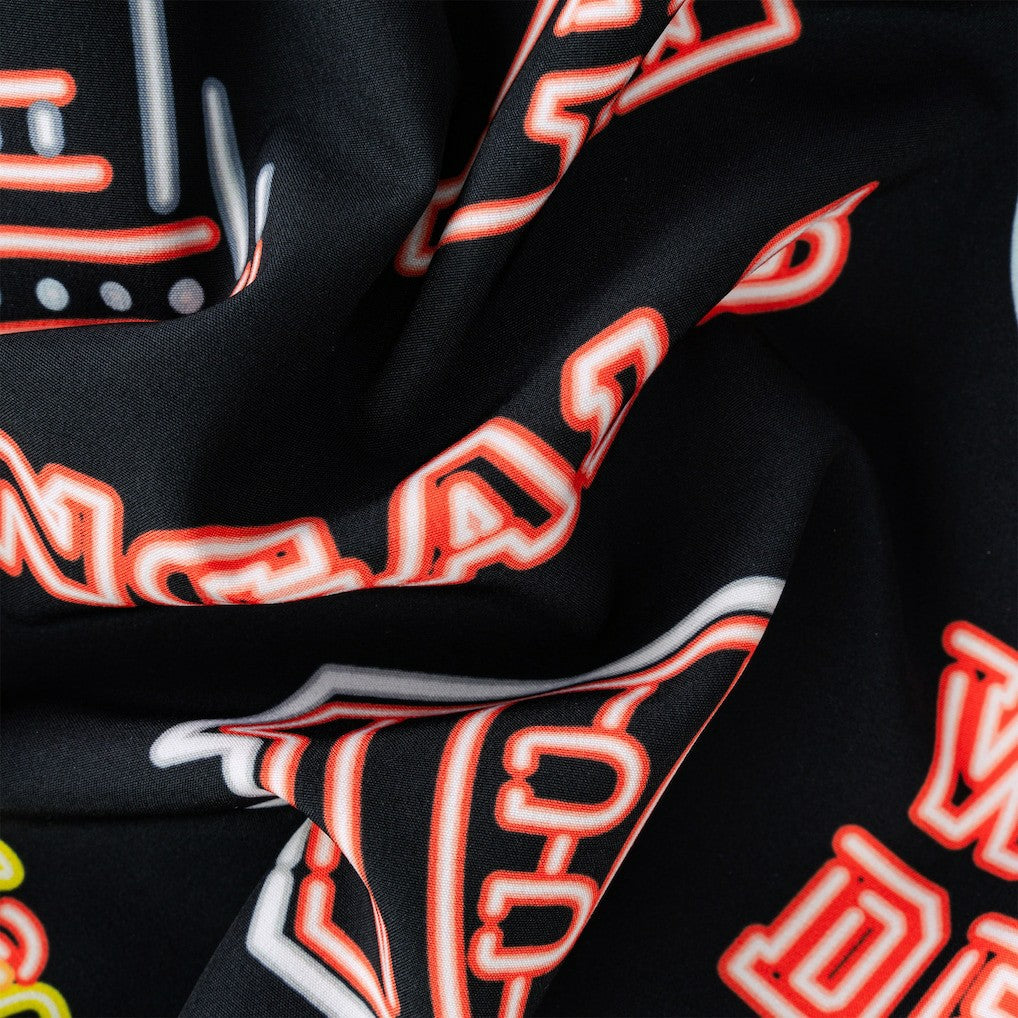 Cincinnati Bengals Chubbies The Neon 5.5" Classic Lined Swim Trunks | NFL Sale