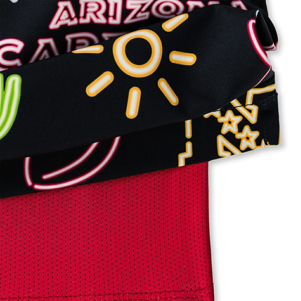 Arizona Cardinals Chubbies The Neon 5.5" Classic Lined Swim Trunks | NFL Outlet