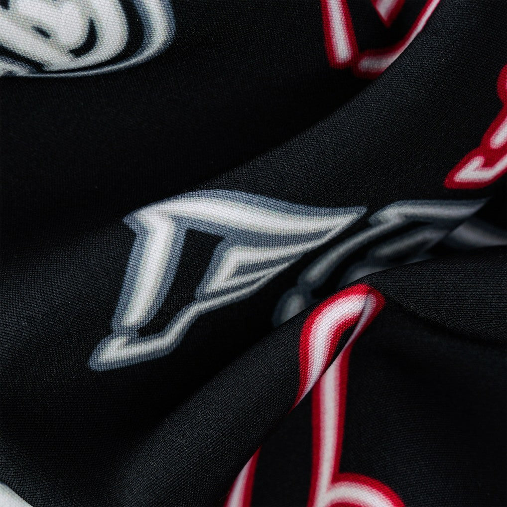 Atlanta Falcons Chubbies The Neon 5.5" Classic Lined Swim Trunks | NFL Discount