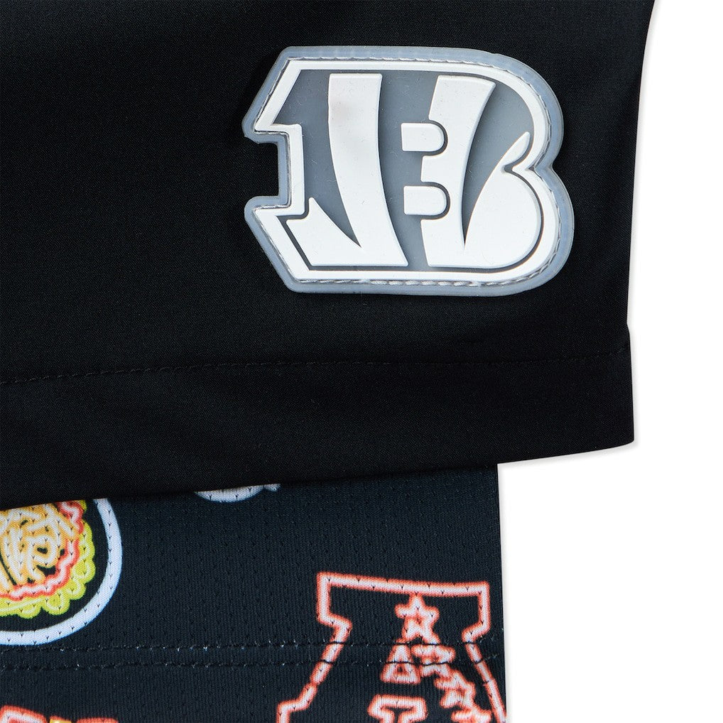 Cincinnati Bengals Chubbies 5.5" Classic Lined Swim Trunks | NFL Hot