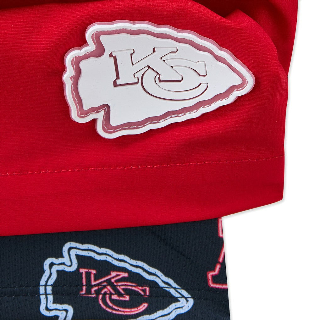 Kansas City Chiefs Chubbies 5.5" Classic Lined Swim Trunks | NFL New