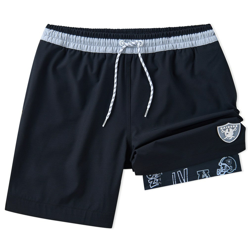 Las Vegas Raiders Chubbies 5.5" Classic Lined Swim Trunks | NFL Near me