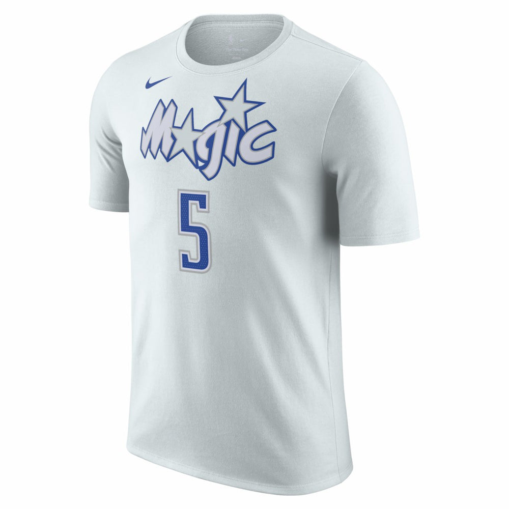 Silver Paolo Banchero Orlando Magic Unisex 2025/26 City Edition Name & Number T-Shirt | NBA