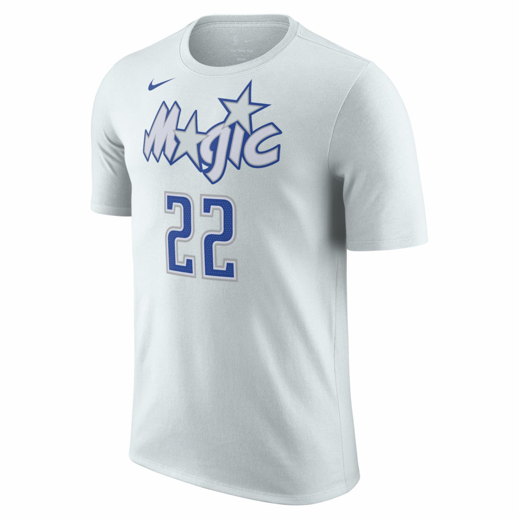 Silver Franz Wagner Orlando Magic Unisex 2025/26 City Edition Name & Number T-Shirt | NBA