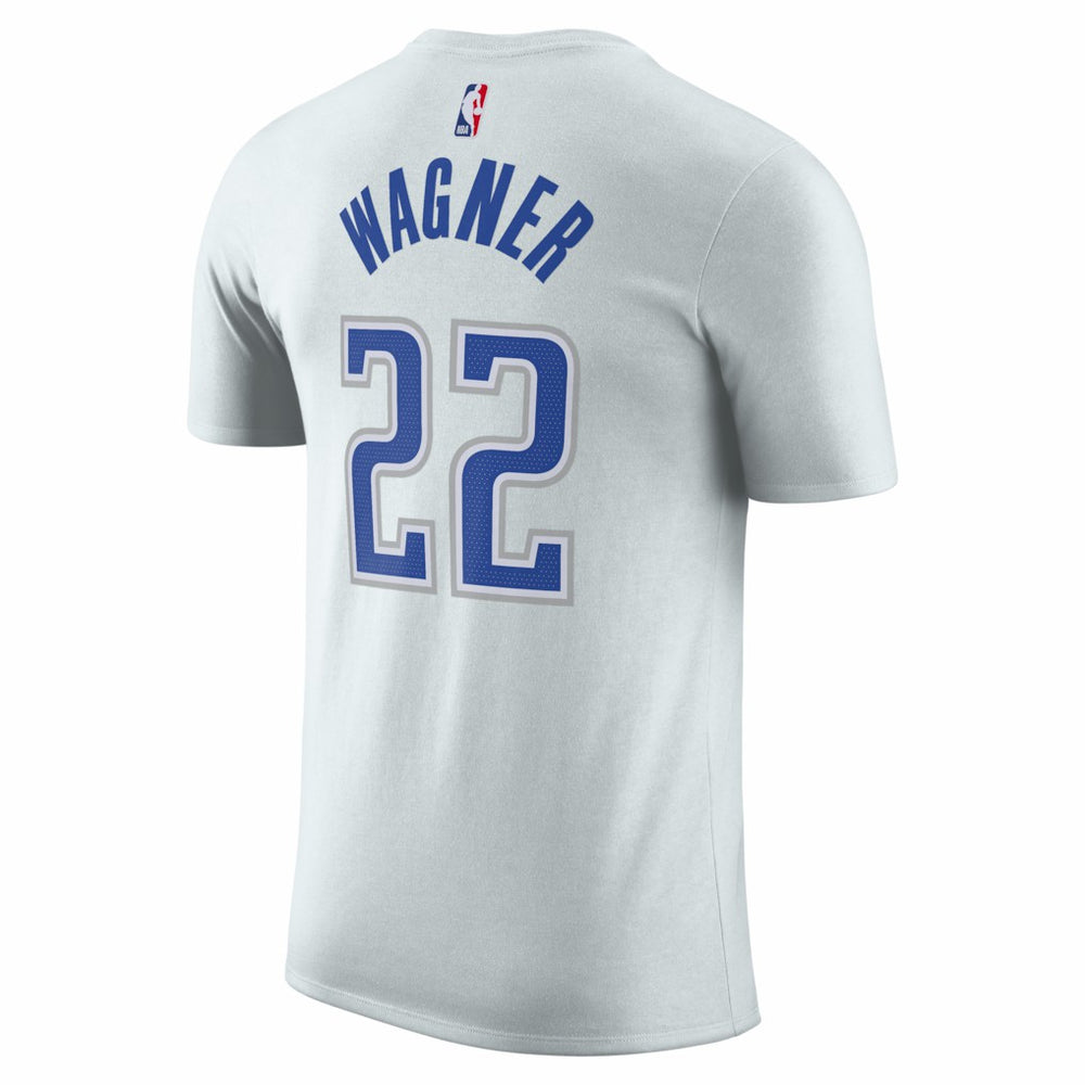 Silver Franz Wagner Orlando Magic Unisex 2025/26 City Edition Name & Number T-Shirt | NBA