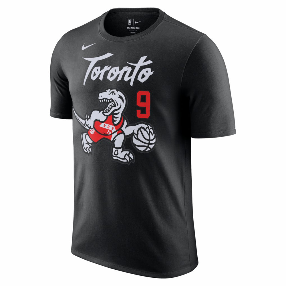 Black RJ Barrett Toronto Raptors Unisex 2025/26 City Edition Name & Number T-Shirt | NBA