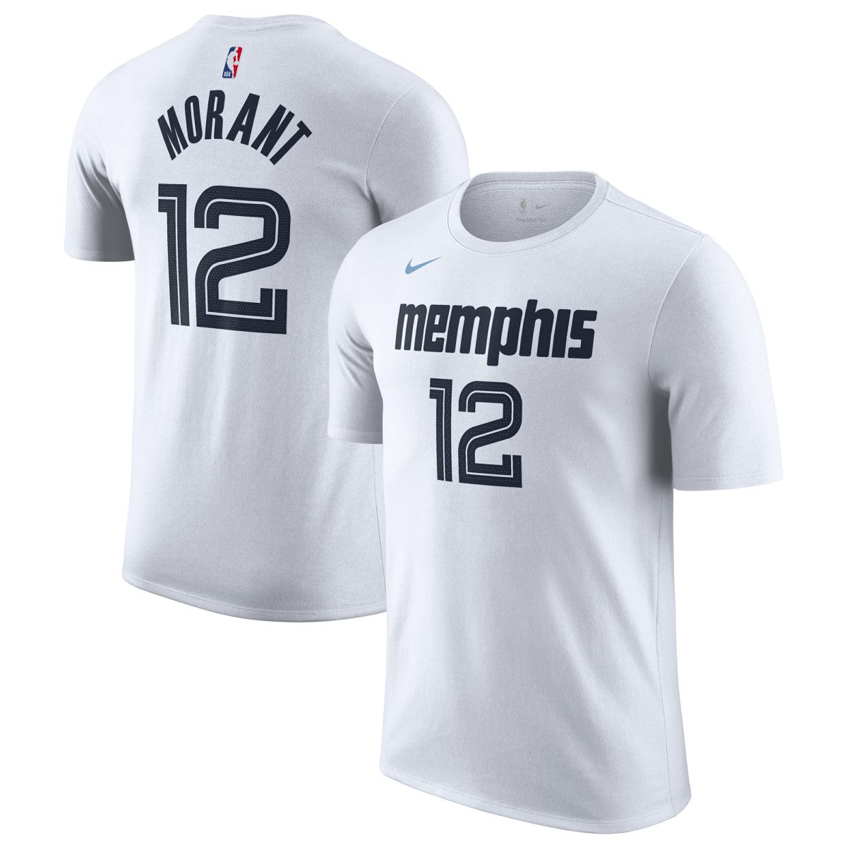White Ja Morant Memphis Grizzlies Unisex 2025/26 City Edition Name & Number T-Shirt | NBA