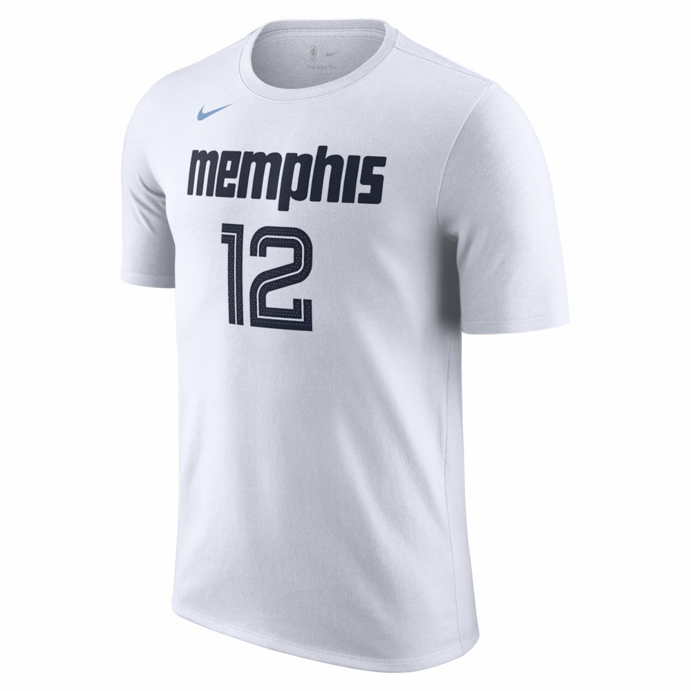 White Ja Morant Memphis Grizzlies Unisex 2025/26 City Edition Name & Number T-Shirt | NBA