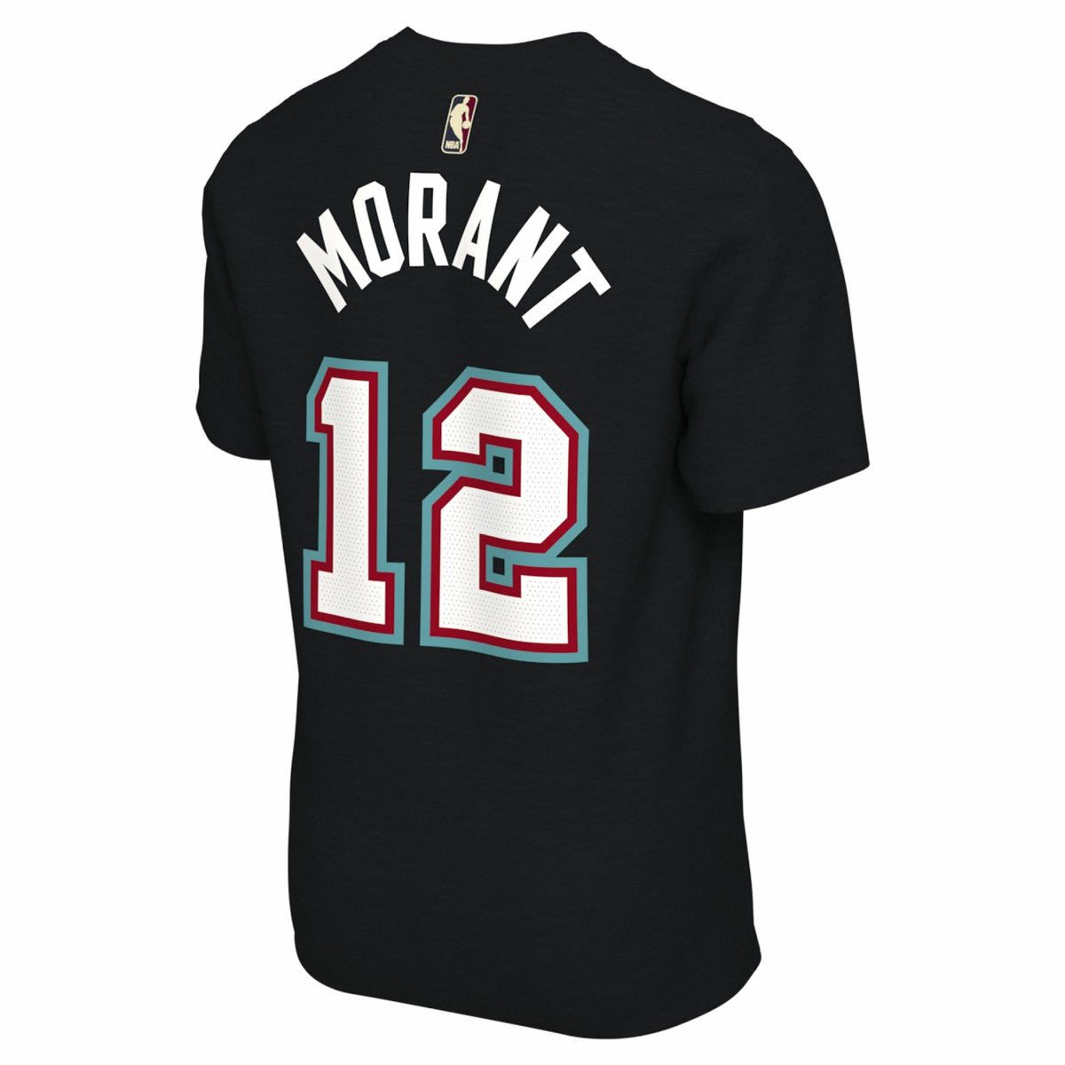 Black Ja Morant Memphis Grizzlies Unisex Name & Number T-Shirt | NBA