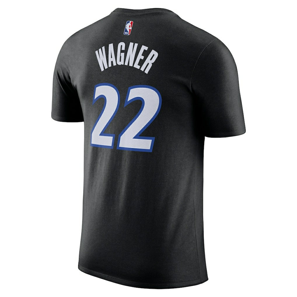 Black Franz Wagner Orlando Magic Jordan Brand Unisex Name & Number T-Shirt | NBA